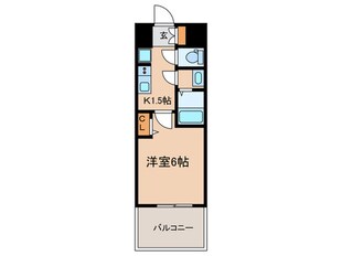 ﾌﾟﾚｻﾝｽ大須観音ﾌｨｴｽﾀ(1105)の物件間取画像